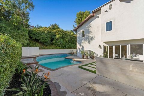 A home in Porter Ranch