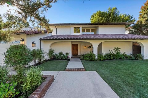 A home in Porter Ranch