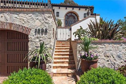 A home in Laguna Beach