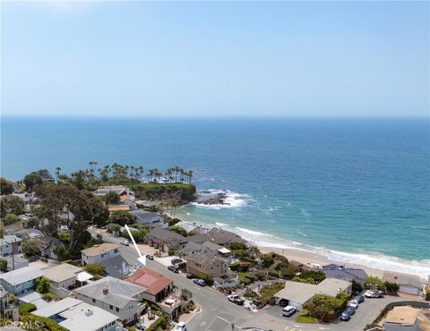 A home in Laguna Beach