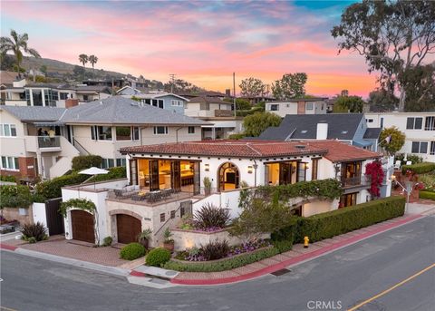 A home in Laguna Beach