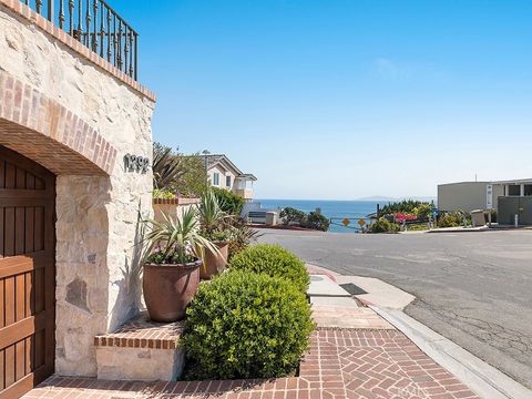 A home in Laguna Beach