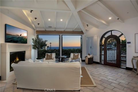 A home in Laguna Beach