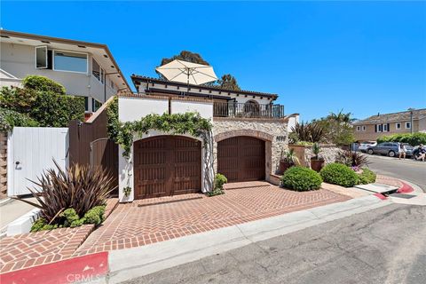 A home in Laguna Beach