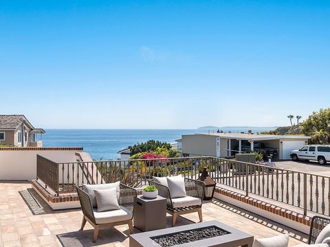 A home in Laguna Beach