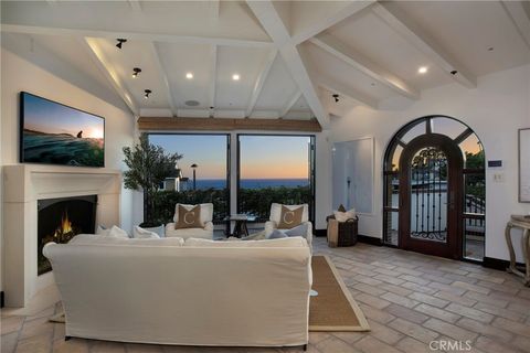 A home in Laguna Beach