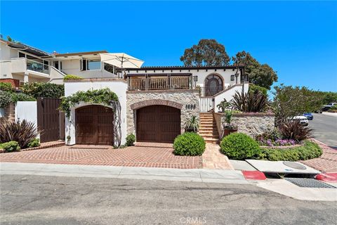 A home in Laguna Beach