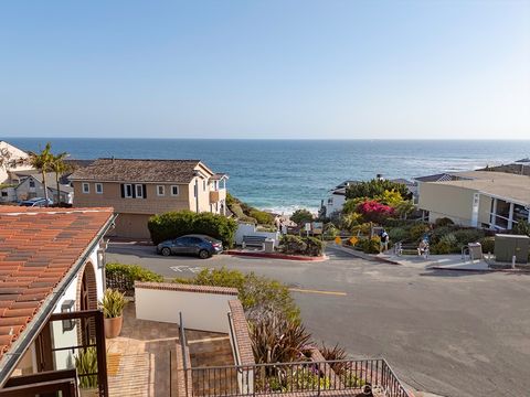 A home in Laguna Beach