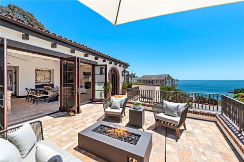 A home in Laguna Beach