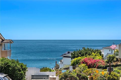 A home in Laguna Beach