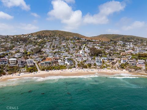 A home in Laguna Beach