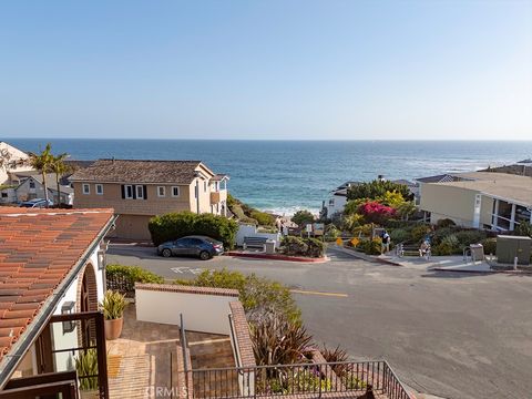 A home in Laguna Beach