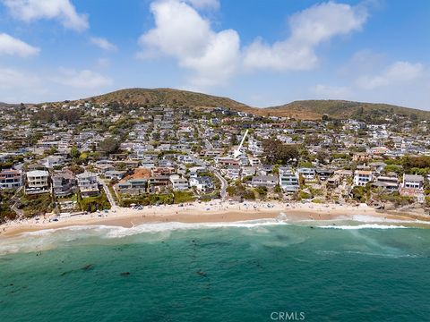 A home in Laguna Beach