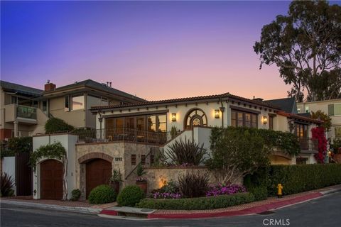 A home in Laguna Beach