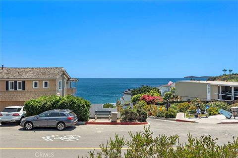 A home in Laguna Beach