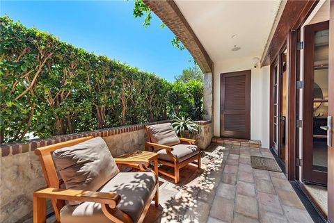 A home in Laguna Beach