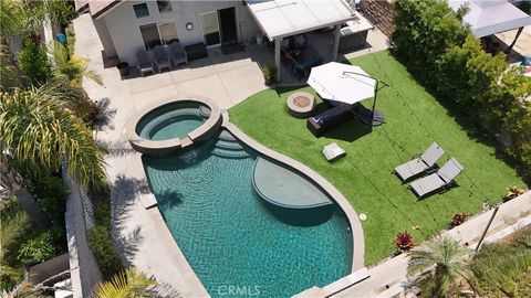 A home in Trabuco Canyon