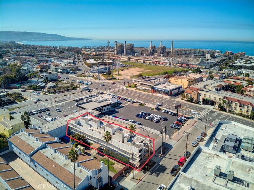 A unique opportunity for an outstanding new construction in Hermosa Beach with its coastal location and views. 

Multiple offices ranging in size with private bathrooms, high ceilings, western facing decks from each office and direct spiral staircase access to ocean view decks to enjoy the blue waters of Southern California beaches and on-site street level secured parking with ADA parking and direct access elevator to all offices.

Possible subdivision opportunity; project was entitled as commercial condos and the subdivision map recorded as well. Final steps are to complete the CC&R’s and Condo Plan for the ability to sell individual units or in tandem either now or in the future.