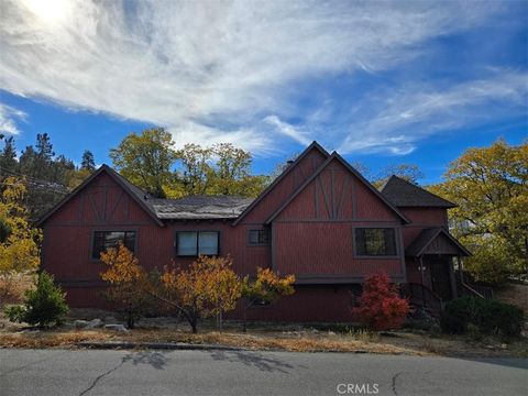 A home in Lake Arrowhead