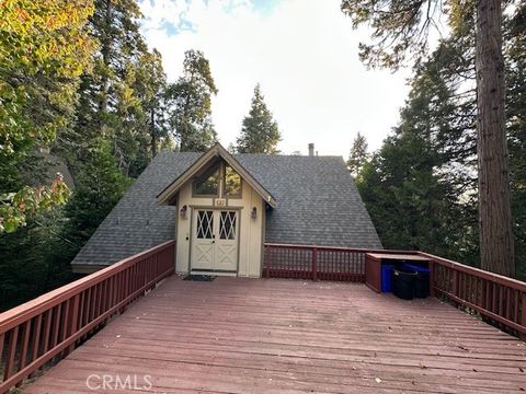 A home in Lake Arrowhead