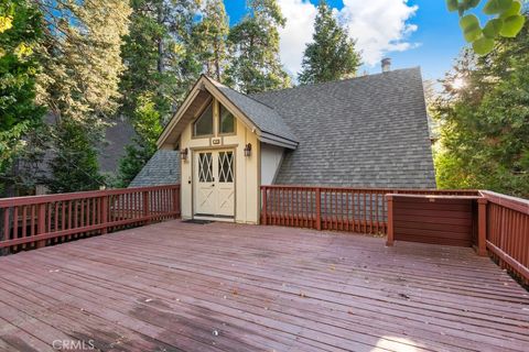 A home in Lake Arrowhead