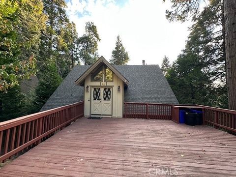 A home in Lake Arrowhead