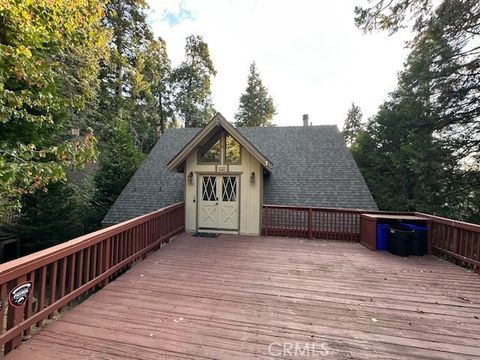 A home in Lake Arrowhead