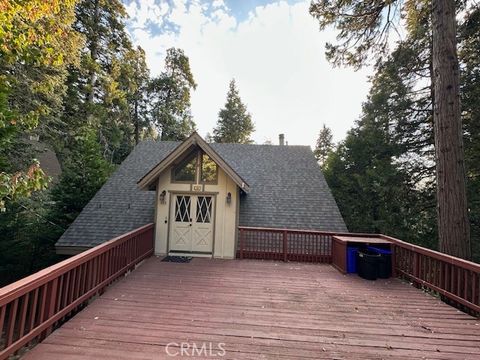 A home in Lake Arrowhead