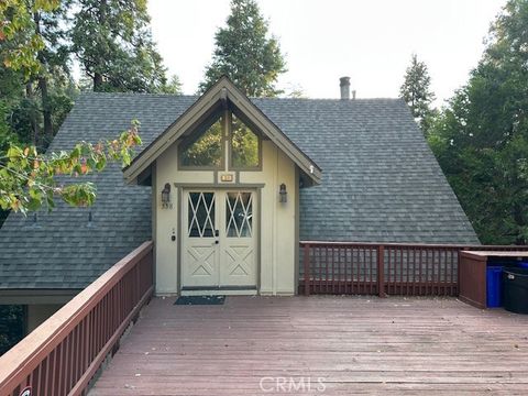 A home in Lake Arrowhead