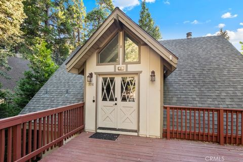 A home in Lake Arrowhead