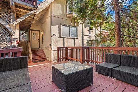 A home in Lake Arrowhead