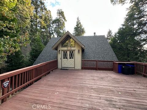 A home in Lake Arrowhead