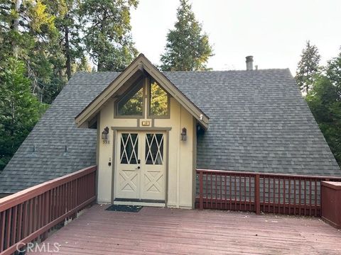 A home in Lake Arrowhead