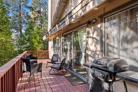 A home in Lake Arrowhead