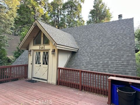 A home in Lake Arrowhead