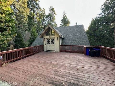 A home in Lake Arrowhead