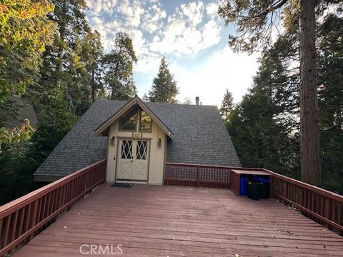 A home in Lake Arrowhead