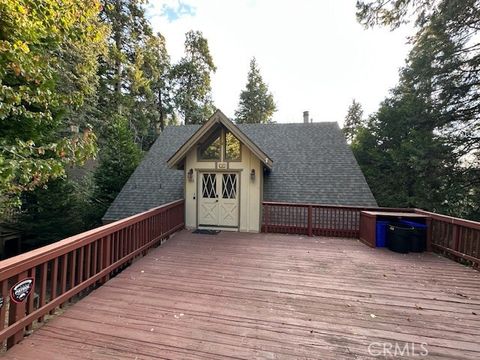 A home in Lake Arrowhead