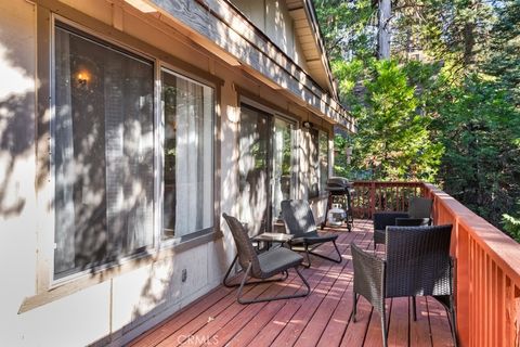 A home in Lake Arrowhead