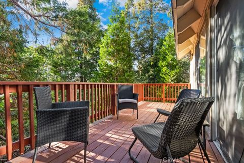 A home in Lake Arrowhead