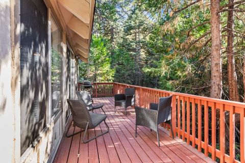 A home in Lake Arrowhead