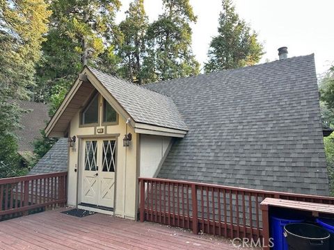 A home in Lake Arrowhead