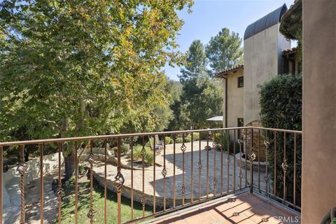 A home in Calabasas