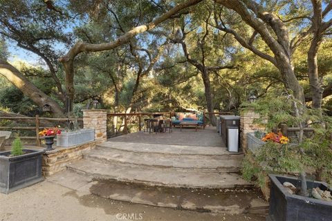 A home in Calabasas