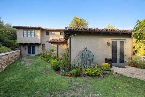 A home in Calabasas