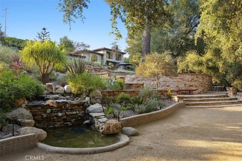 A home in Calabasas