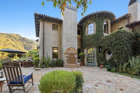 A home in Calabasas