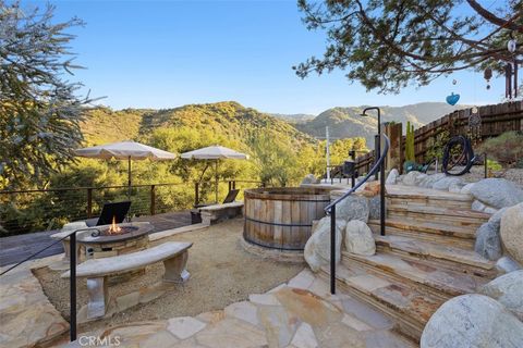 A home in Calabasas