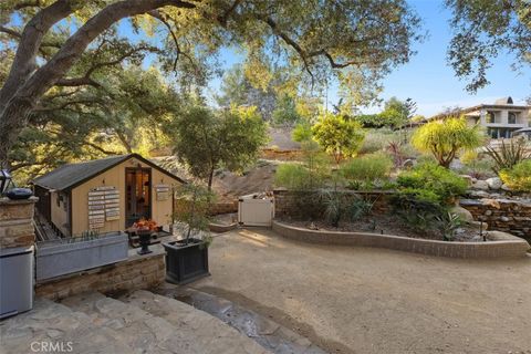 A home in Calabasas