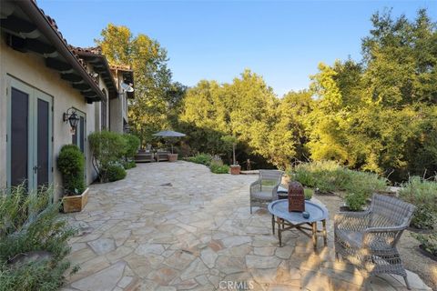 A home in Calabasas